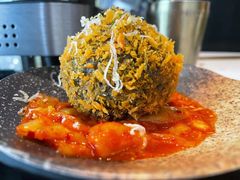 墨鱼芝士饭团-KCOOKING概念韩餐(世茂52+店)