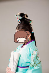 -唐小主古装儿童摄影馆·儿童汉服妆造·摄影跟拍
