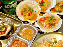 -围炉肉舍•炭烤活鳗•丹东海鲜烤肉(步行街店)