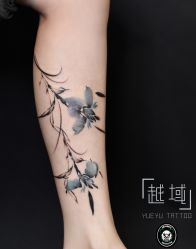 -越域刺青