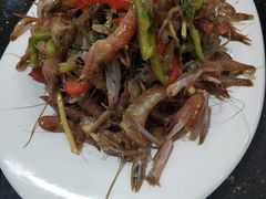 拌嘎嘣虾-瓦房店活羊大串(锦绣店)