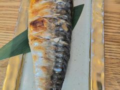 盐烤青花鱼-林妈妈村·日式料理(宝山万达店)