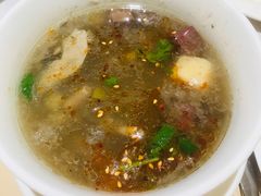鸭血粉丝汤-晶丽香榭自助餐(南京大饭店)
