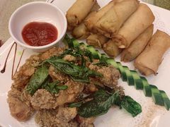 椒鹽鸡-巷语私房料理(华一实业大厦店)