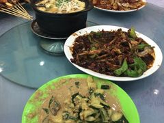 iphone_upload_pic-天津乾毓德饭庄·清真传统炒菜·海鲜烧烤(咸阳路店)