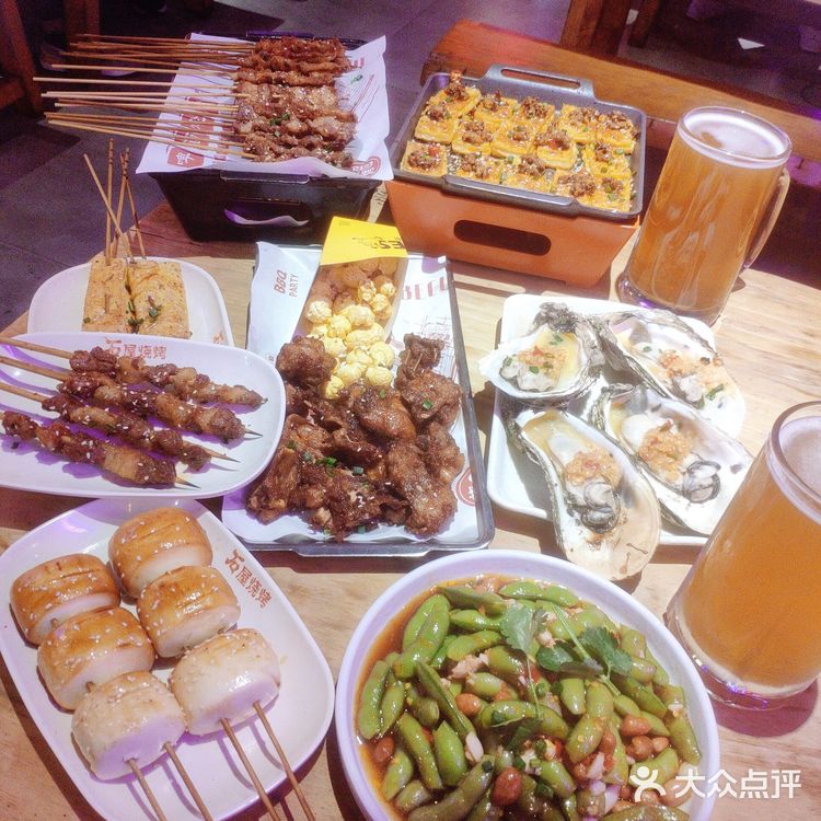 坪洲附近想撸串喝酒，那你一定得来这家石来屋烧烤店尝尝了[强]