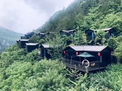 -蝶舞清江·恩施地心谷景区