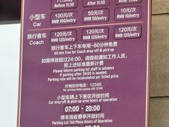-迪士尼乐园停车场