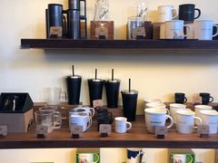自助调料区-星巴克(迪士尼小镇店)