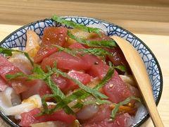 海鲜盖饭-鮨清日本料理