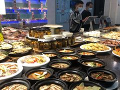 自助取餐区-长平老姿娘夜粥(平东一街店)