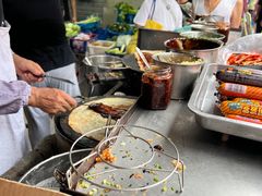 -正宗杂粮煎饼香软鸡蛋饼