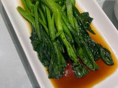 白灼芥菜-周锦记广式餐厅(格林生活坊2期店)