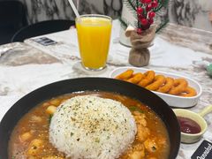 云南油焖鸡意式烩饭-Pennehut畔尼意面(星河WORLD·COCOPark)