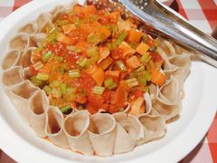 西红柿浇汁莜面-西贝(枫蓝国际购物中心店)