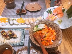 三文鱼刺身-林妈妈村·日式料理(宝山龙湖天街店)