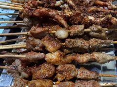 烤羊肉串-肥猫烤翅·20年老字号(锦州道店)