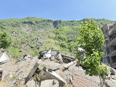-北川老县城地震遗址