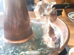 -清真·海清斋铜锅涮肉牛羊肉小炒泡馍(大雁塔店)