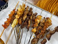 -二红烧烤排骨串(麦岛店)