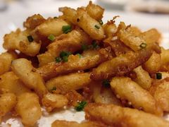 椒鹽沙蟲-流舫海鲜酒家(张溪店)