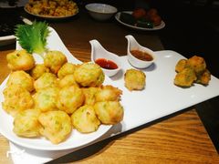 山芹鲜虾丸-双合园·海鲜水饺青岛菜(万佳广场店)