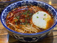 特色辣肉面-顺丰面馆(打浦店)