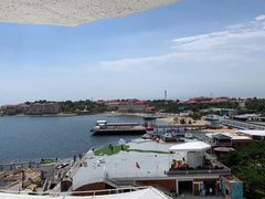 -北戴河碧螺塔海上酒吧公园