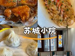 -苏城小院·园林精致苏州菜(斜塘老街店)
