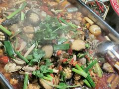 -牟记江湖重庆地标特色菜鱼蛋海鲜羊蝎子(巴南区黑金冠十多年好店)