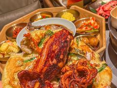 -草家酱蟹炭火烤肉店(珲春南路一店)