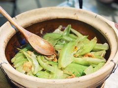 大澳虾酱啫生菜-啫·粤风料理·啫啫煲(仓山万达广场店)