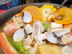 沙茶海鲜锅-张妈台式锅烧(深大店)