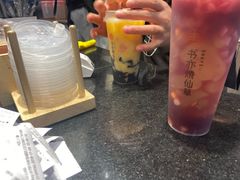 -书亦烧仙草(二七万达广场店)