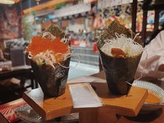 鳗鱼手卷-烧鸟横丁(联发文创口岸店)