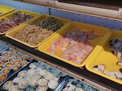 自助取餐区-爱客得牛排海鲜烤肉·火锅自助(春熙路黑金好店)