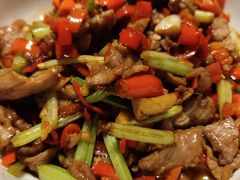 下饭黄牛肉-辣得叫湘菜(观海卫店)