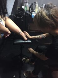 -暗夜tattoo纹身工作室