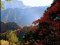 -秦岭终南山世界地质公园翠华山景区