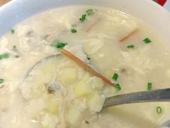 蛤蜊疙瘩汤-吕氏疙瘩汤·新鲁菜(新贵和店)