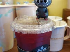 冰摇红梅黑加仑红茶-星巴克(迪士尼小镇店)