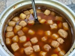 卤豆腐-古镇小吃