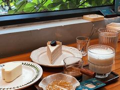 蜂巢拿铁-默迹咖啡馆