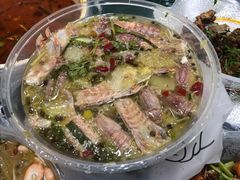 酸菜虾姑-无招牌