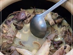 -正宗高流河饭店原创风姜鸡