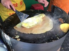 煎饼-陈记锅巴菜(五大道店)