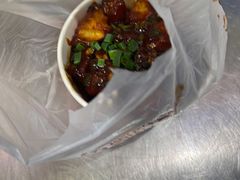 招牌糖醋麻辣锅巴土豆-周签签锅巴土豆(建设路总店)