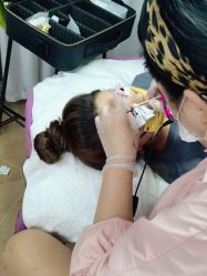 -李明明纹绣·洗眉·手工穿孔耳洞