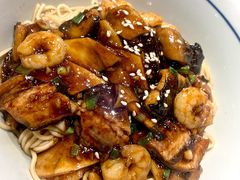 虾爆鳝面-南小蟹手工點心(三里屯店)