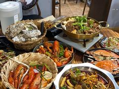 -星记小馆·小蓝龙·老南京砂锅菜(上海路店)